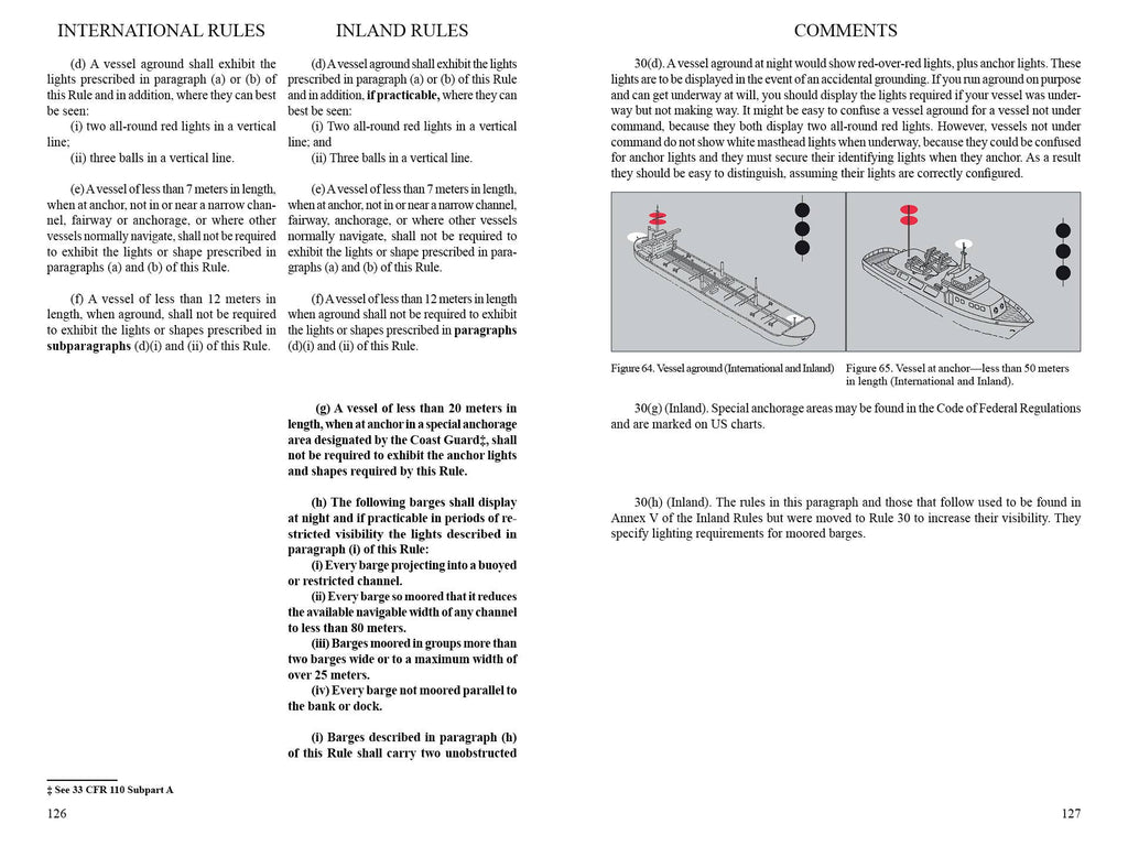 Nautical Rules of the Road, 5th Edition