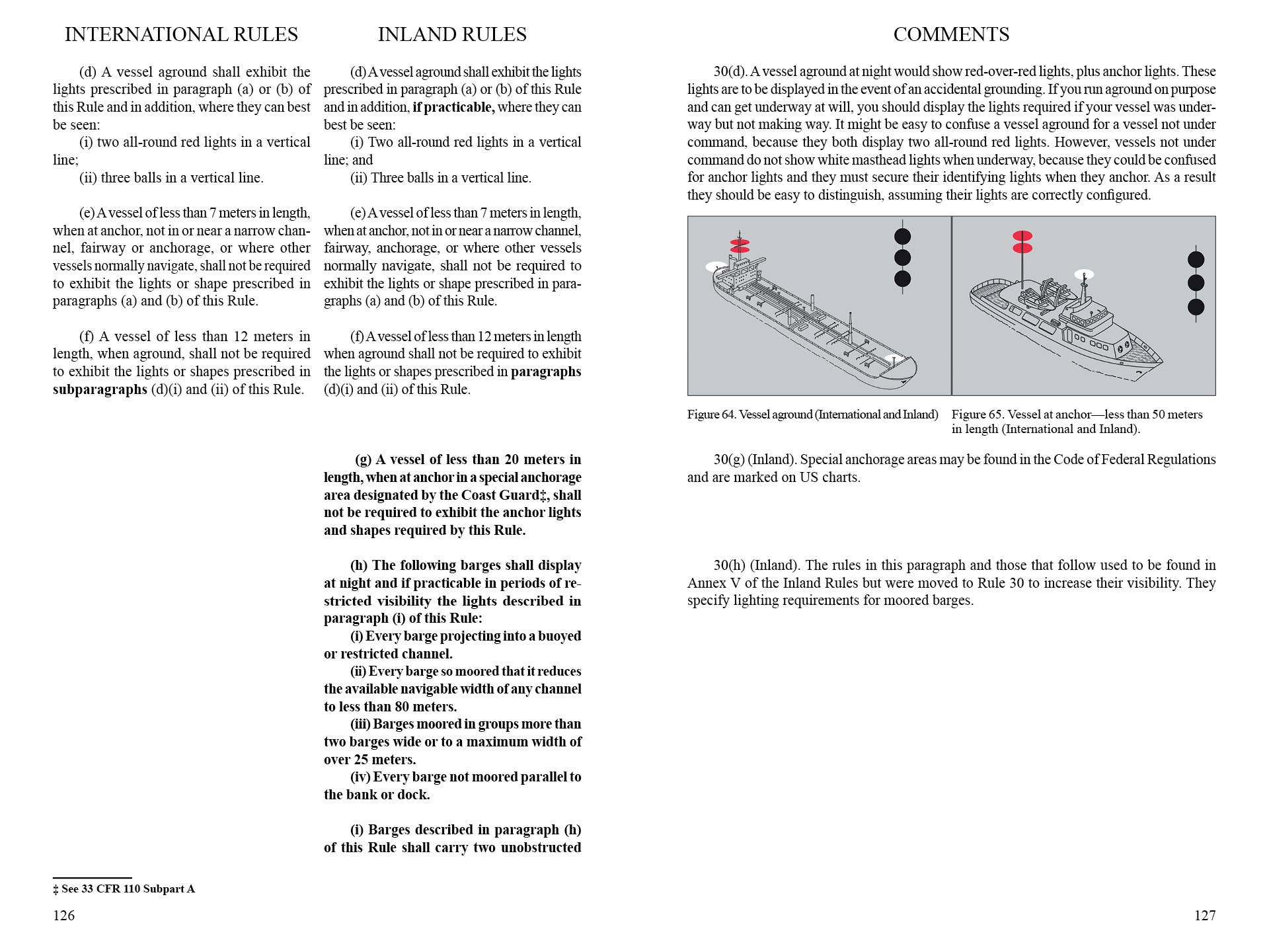 Nautical Rules of the Road, 5th Edition