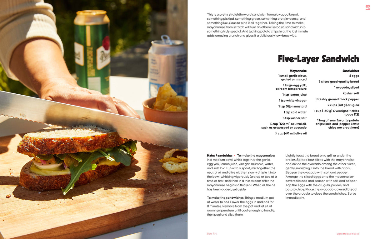 Sea Lover's Cookbook