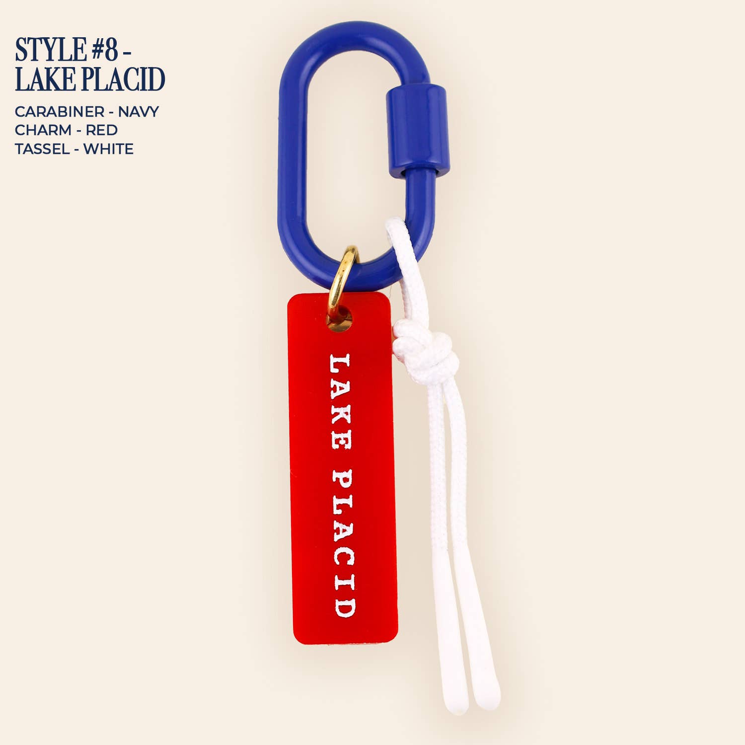 Fairhope Bag Charm