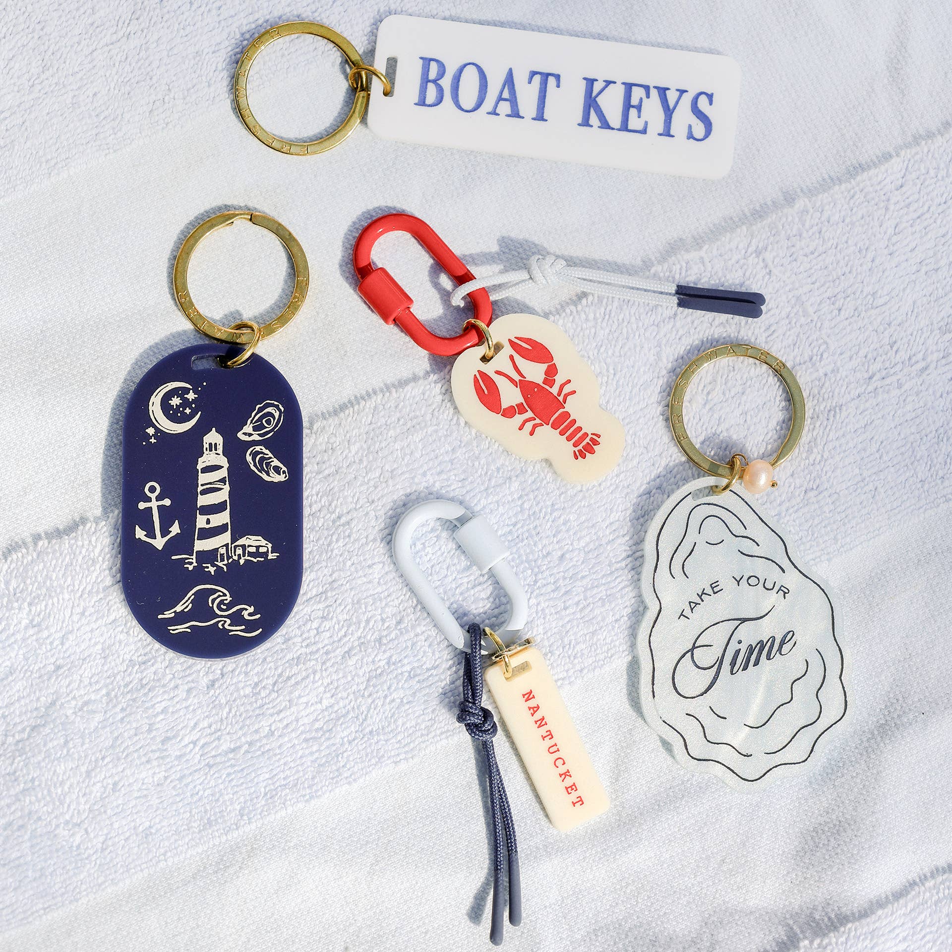 Fairhope Bag Charm