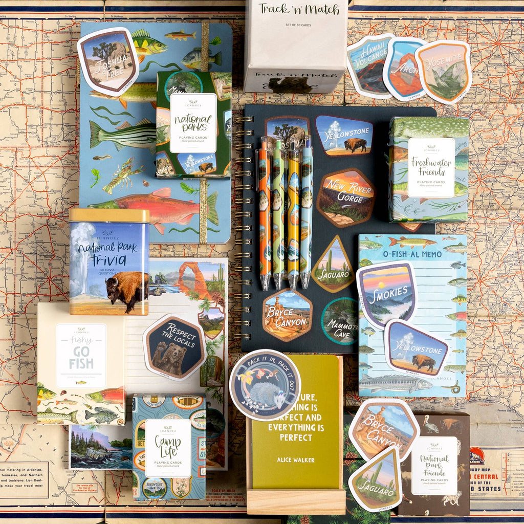 Freshwater Fish Deck of Playing Cards