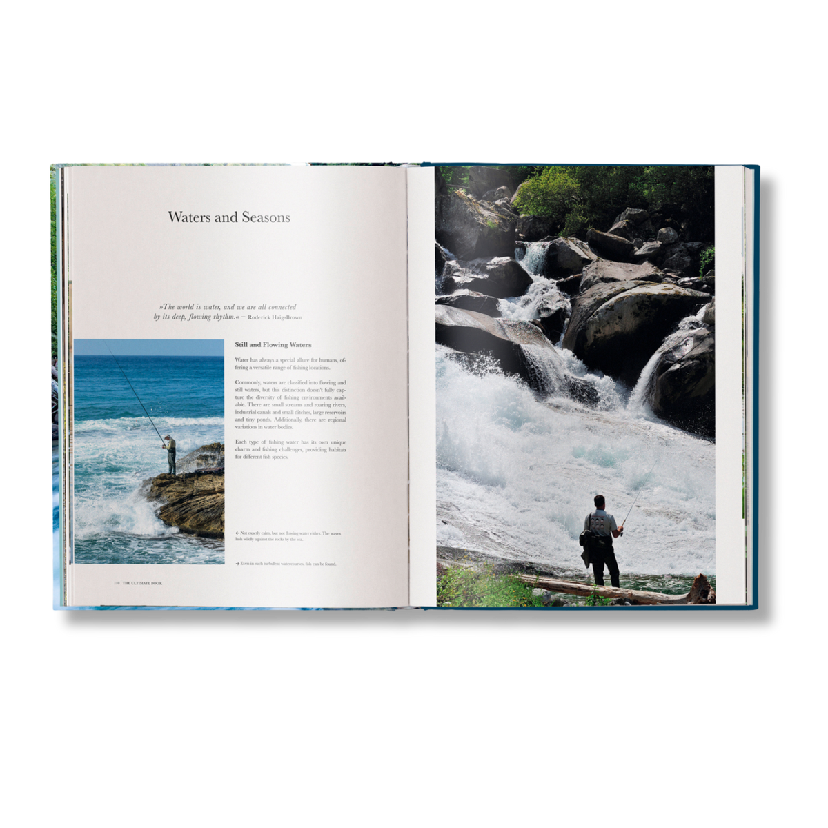 Fishing - The Ultimate Book