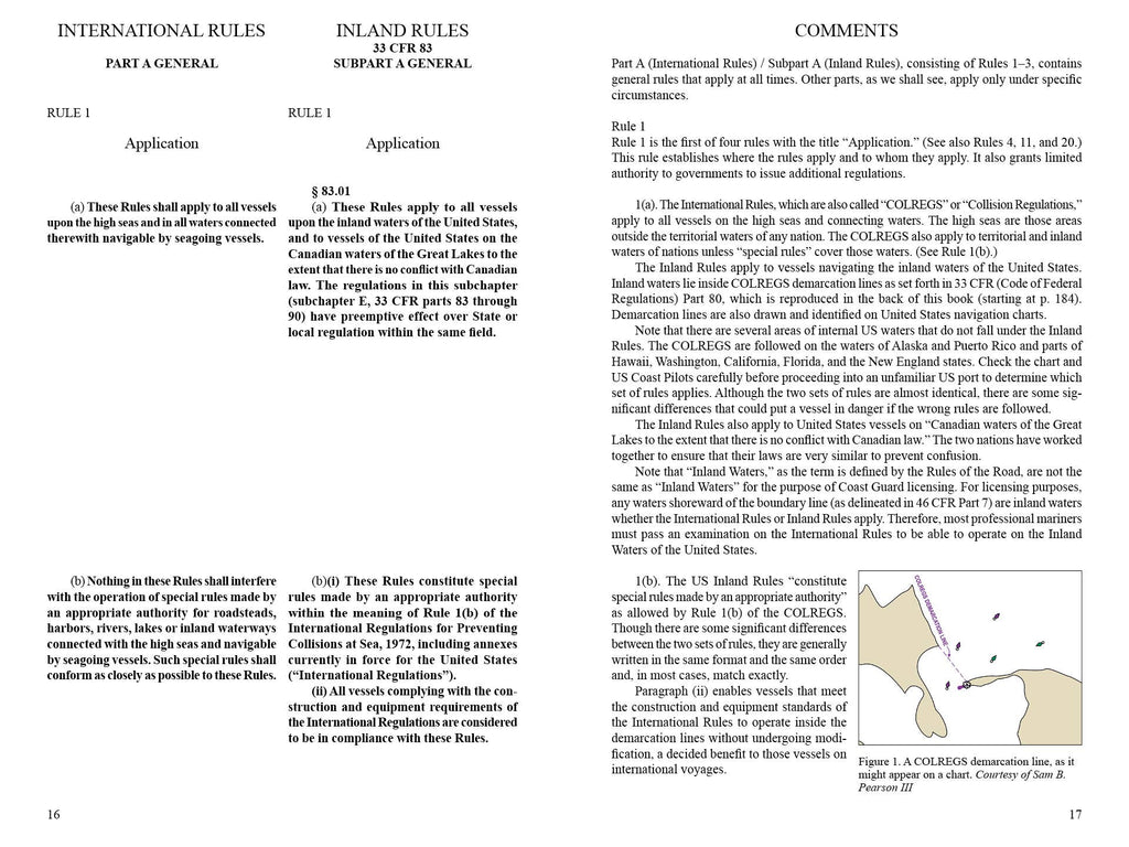 Nautical Rules of the Road, 5th Edition