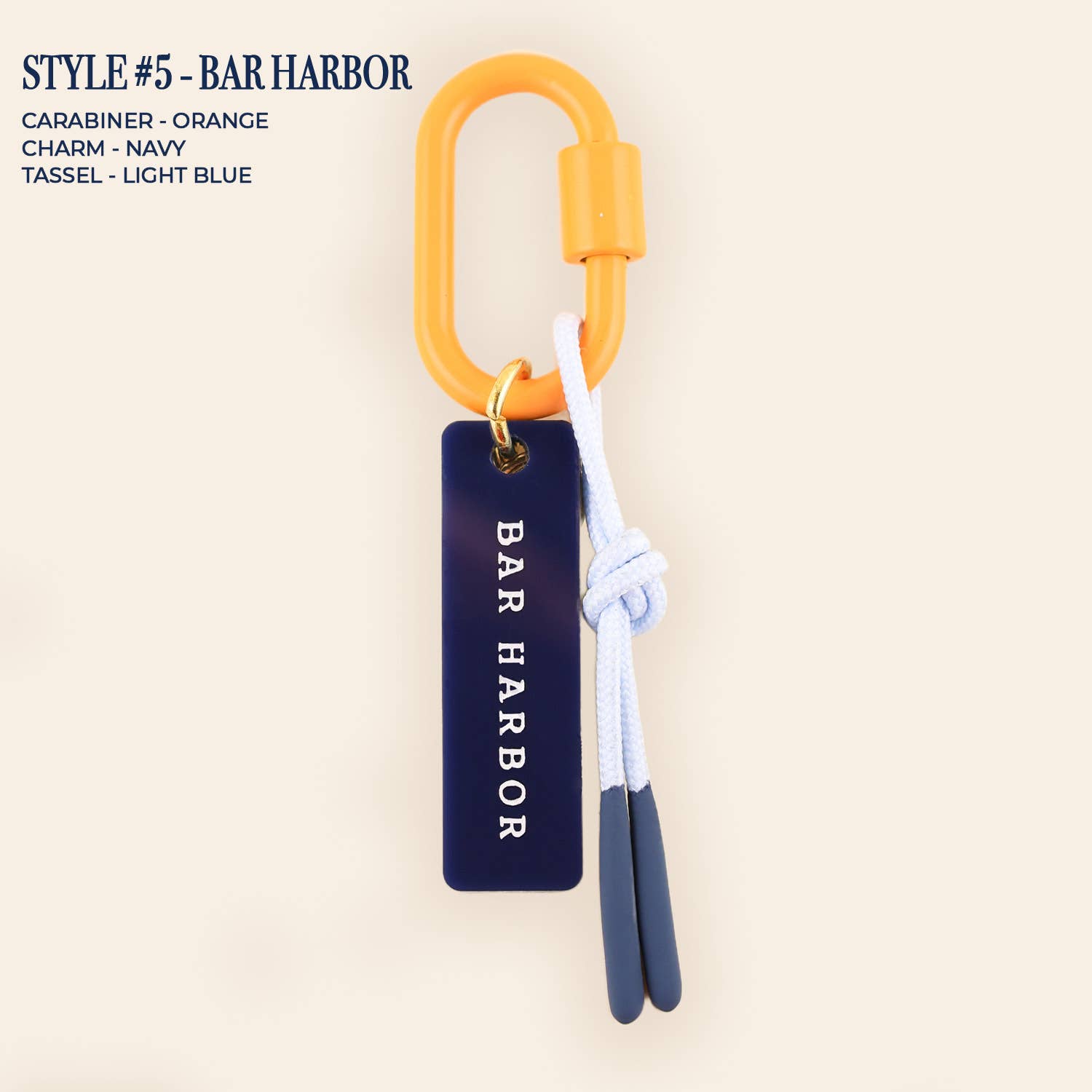 Fairhope Bag Charm