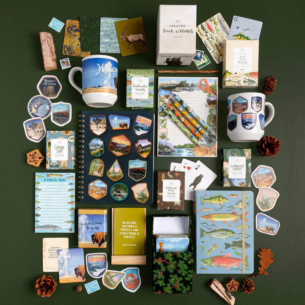 Freshwater Fish Deck of Playing Cards