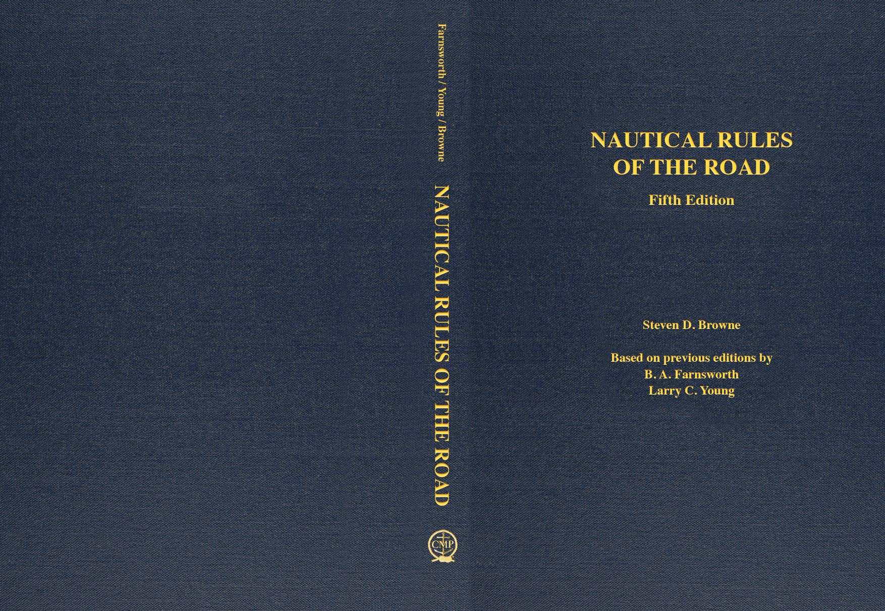 Nautical Rules of the Road, 5th Edition