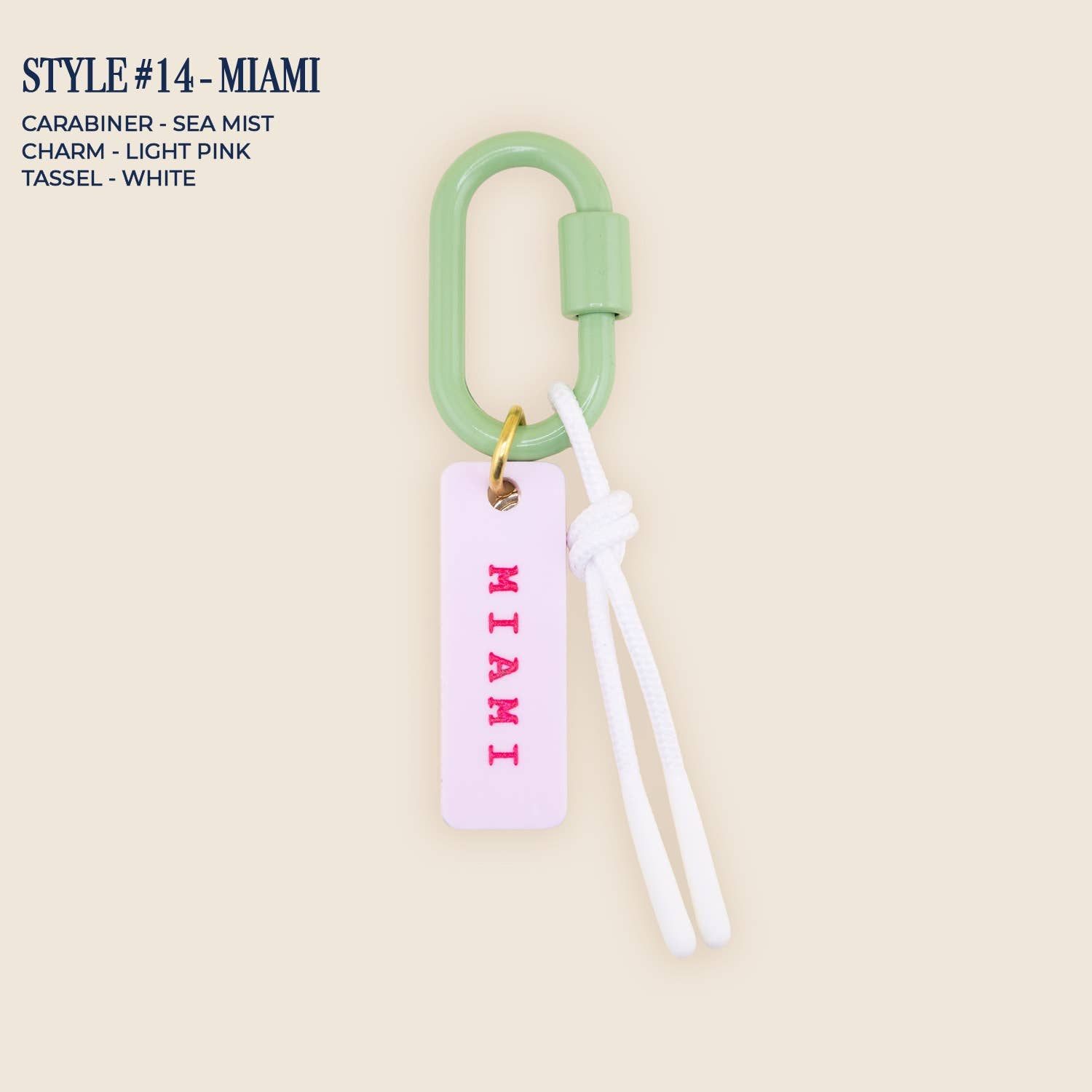 Fairhope Bag Charm