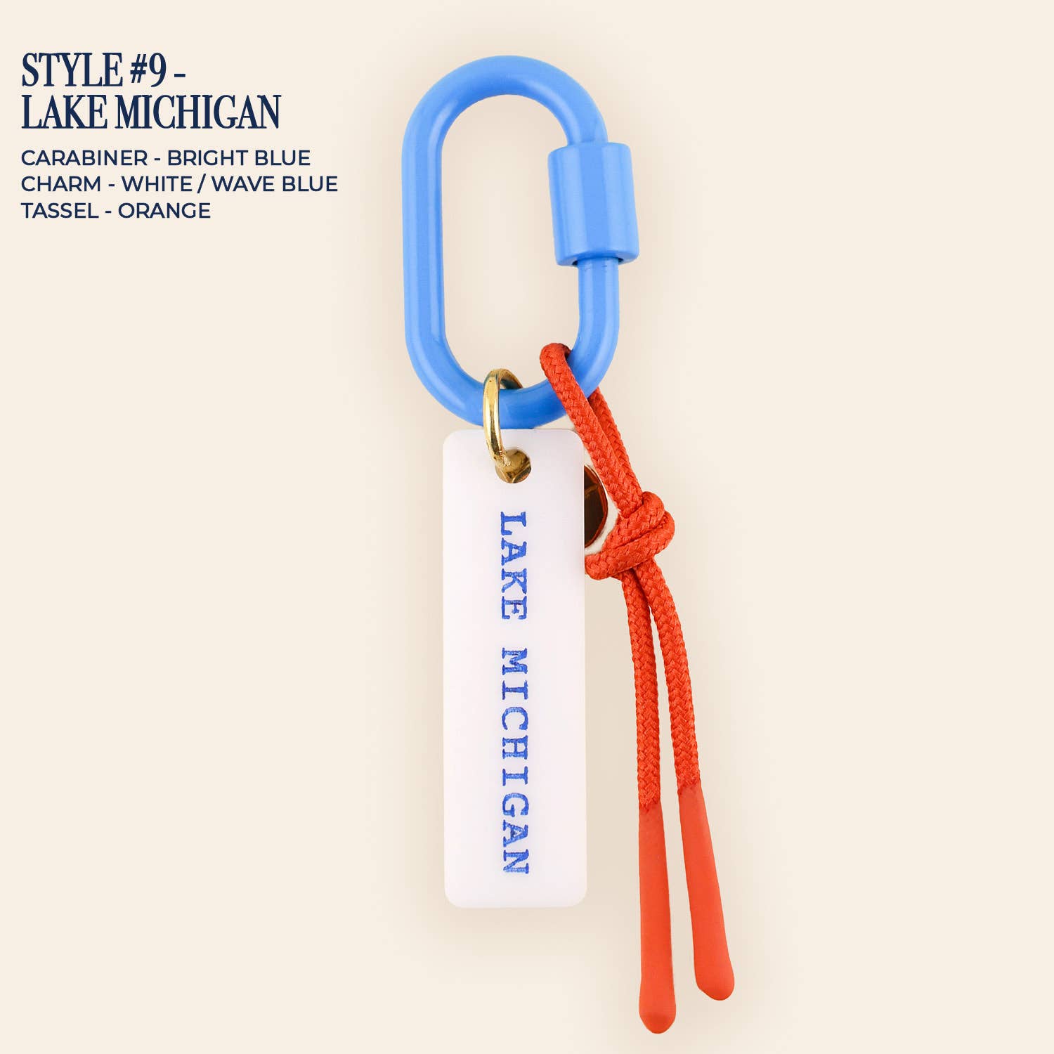 Fairhope Bag Charm