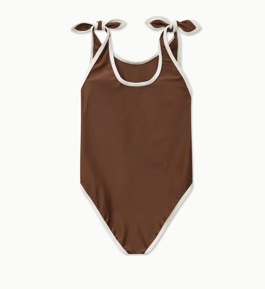 Elizabeth Swimsuit- Marron