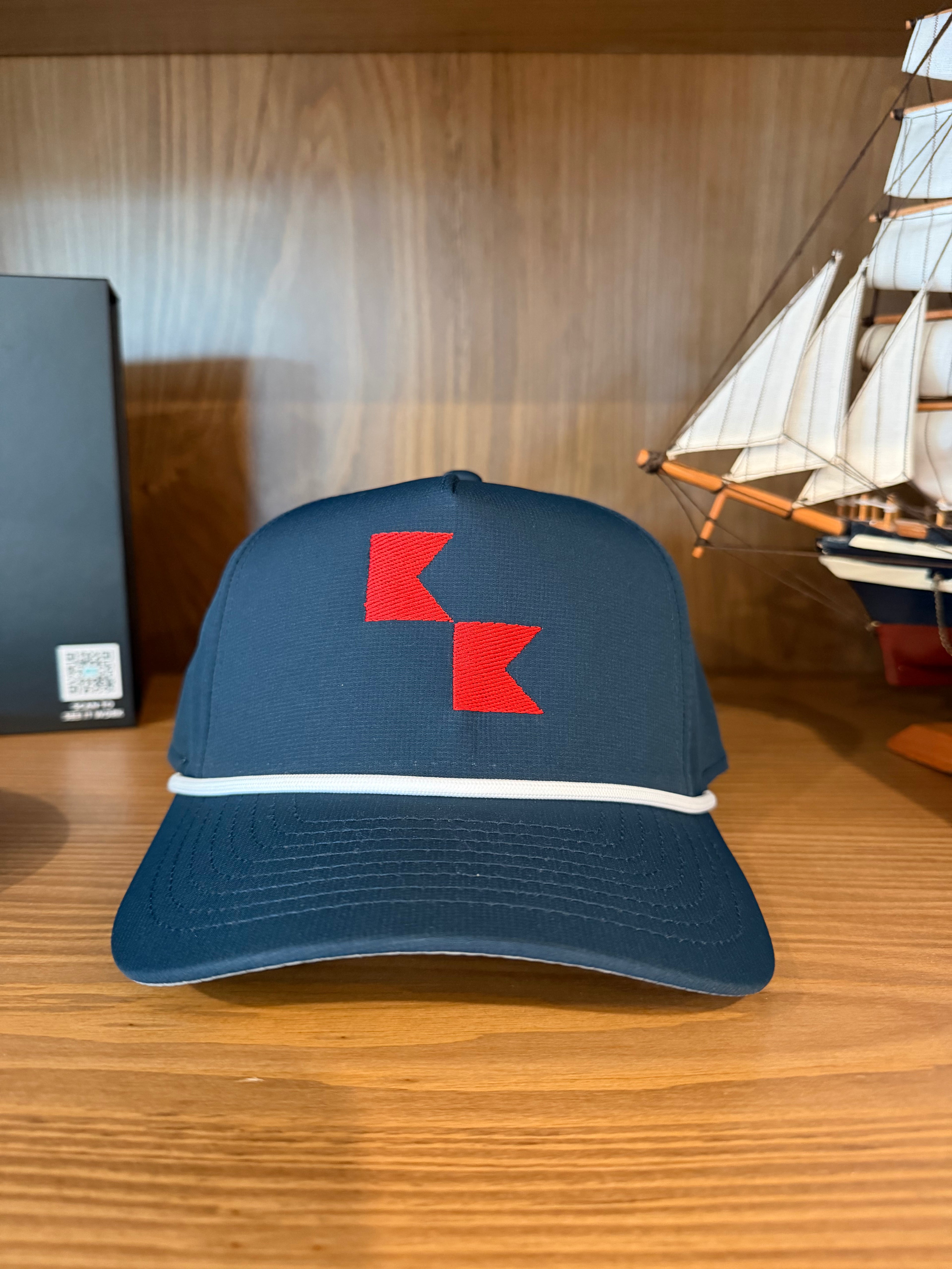 Bay Break Hat - White Rope