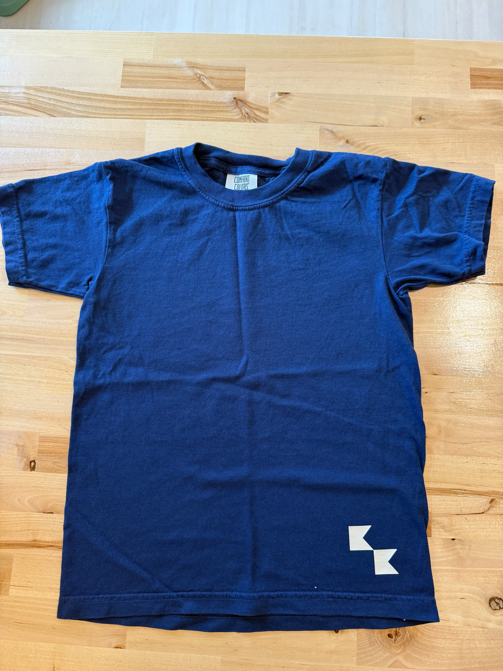 Navy Youth Flag Tee