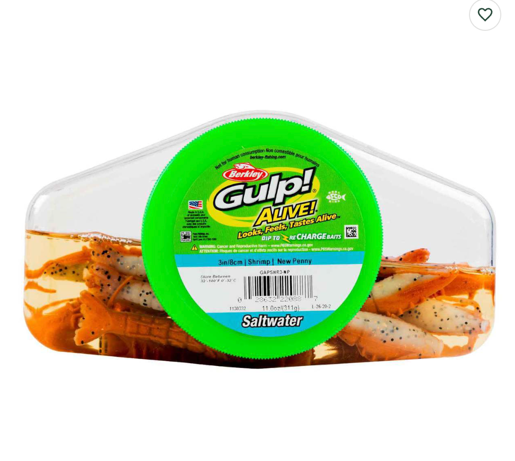 GulpAlive! Shrimp 3"