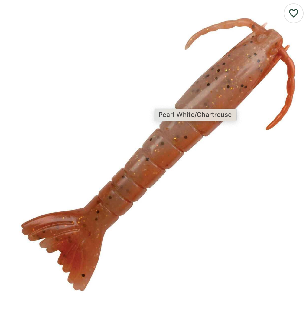 GulpAlive! Shrimp 3"