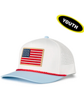 Youth Americana Patch Hat - Burlebo