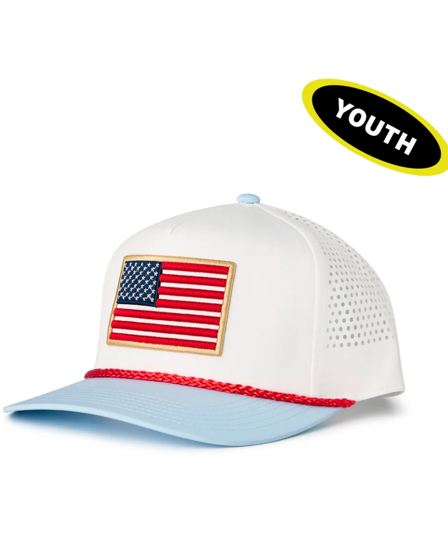 Youth Americana Patch Hat - Burlebo