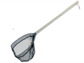 Bait Scoop Net - Wood Handle 24"