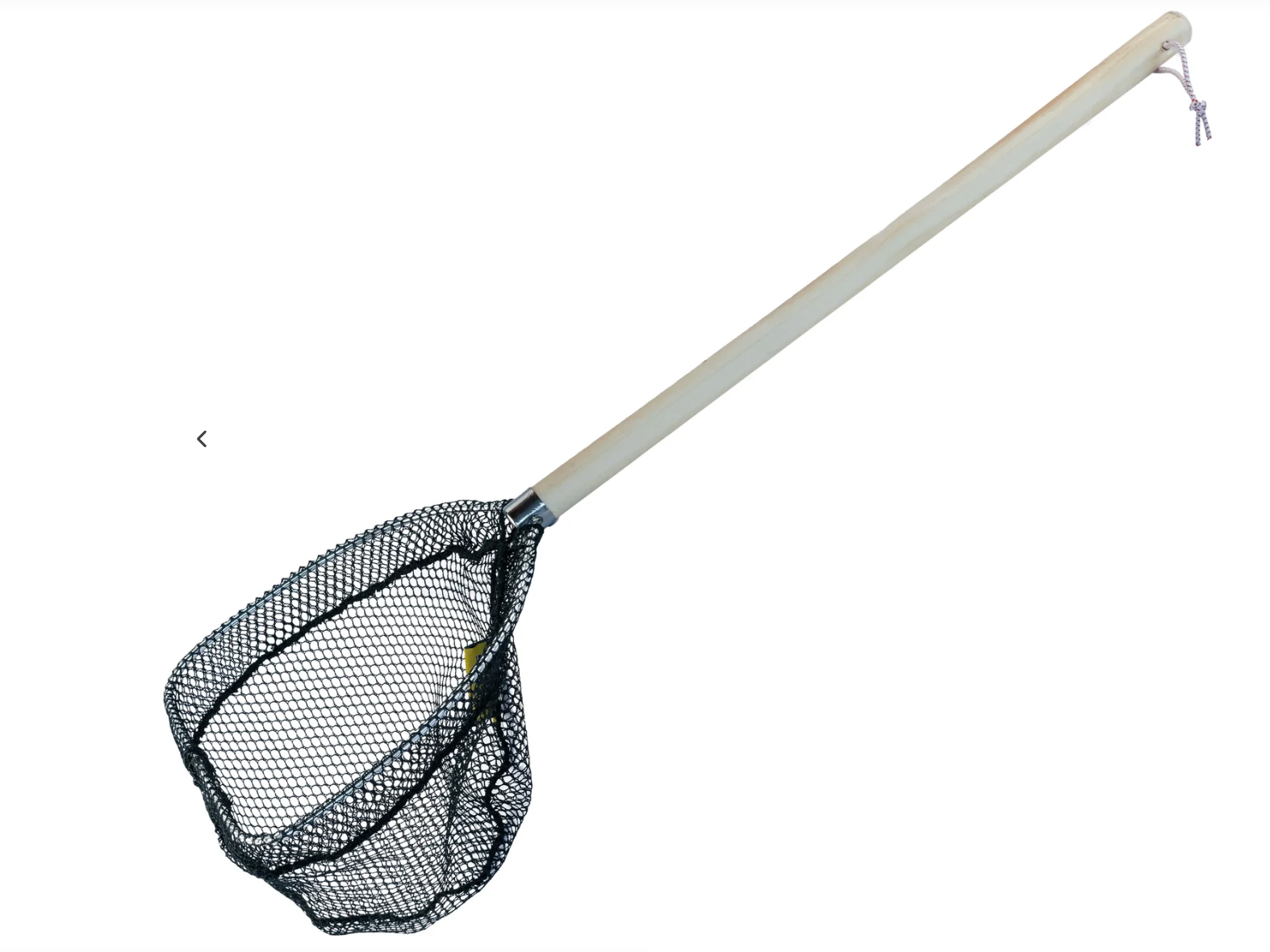 Bait Scoop Net - Wood Handle 24"
