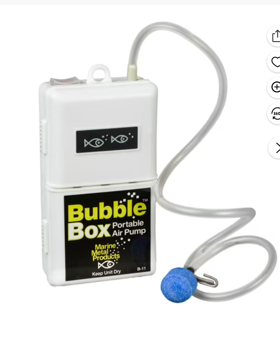 Bubble Box Aerator