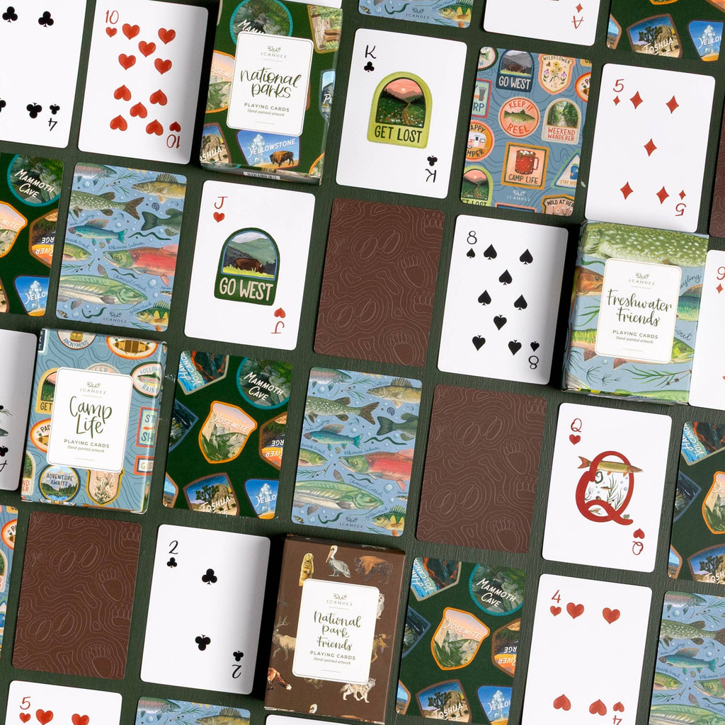Freshwater Fish Deck of Playing Cards