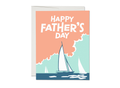 Sailing Father's Day greeting card