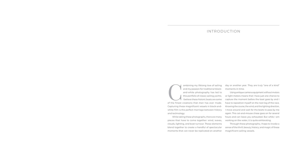 Sailboats - Coffee Table Book