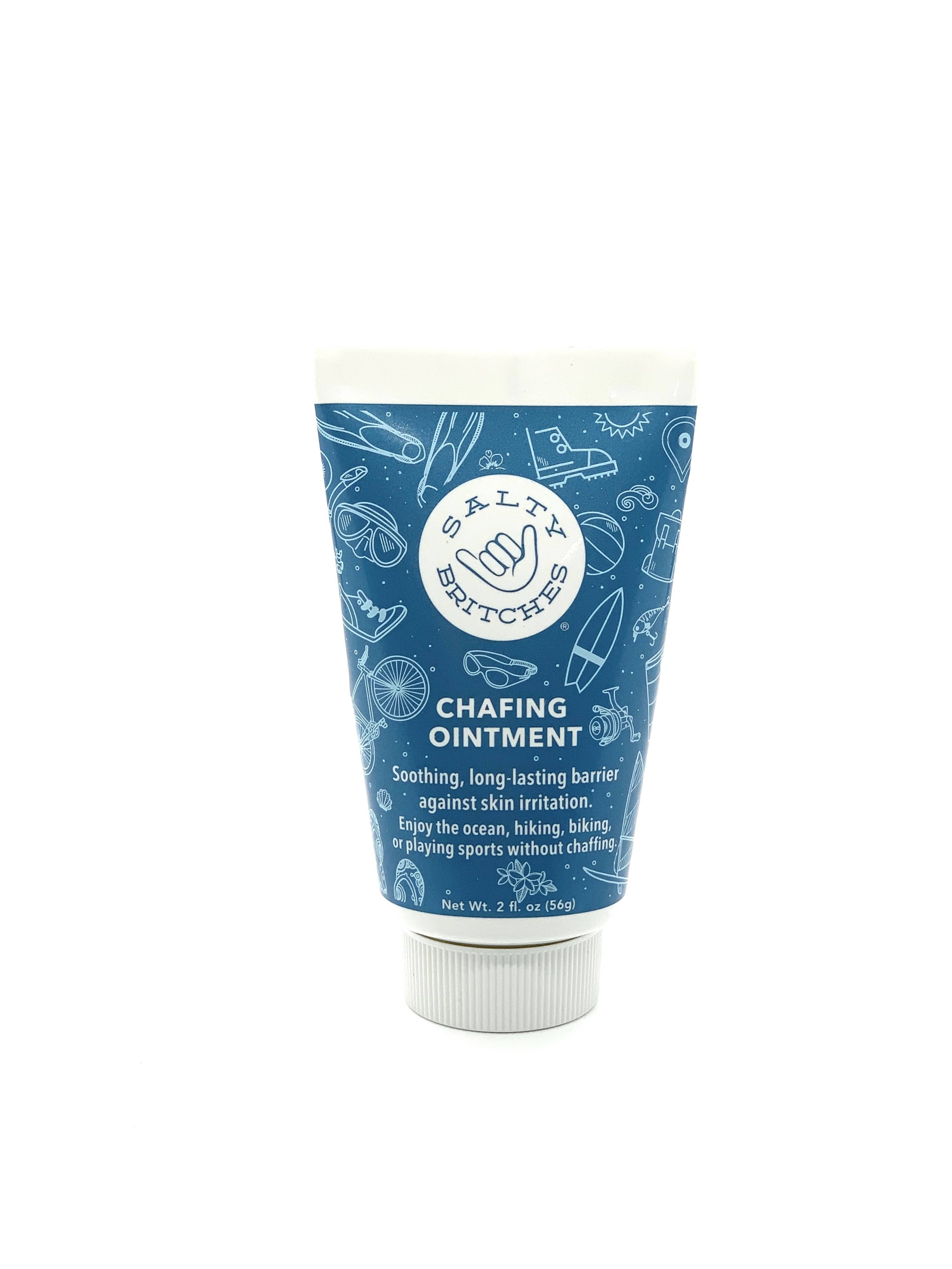 Salty Britches Chafing Ointment with 12 Tube Display