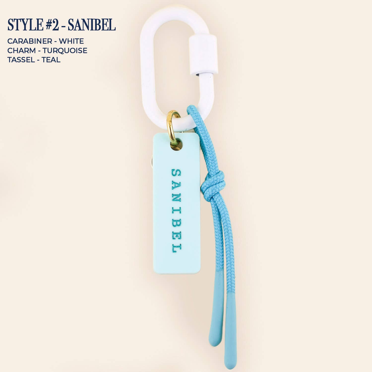 Fairhope Bag Charm