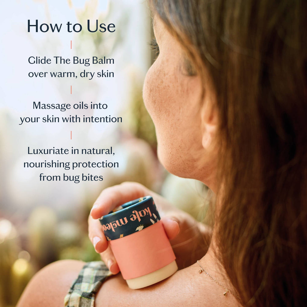 The Bug Balm | All-Natural Insect Repellent