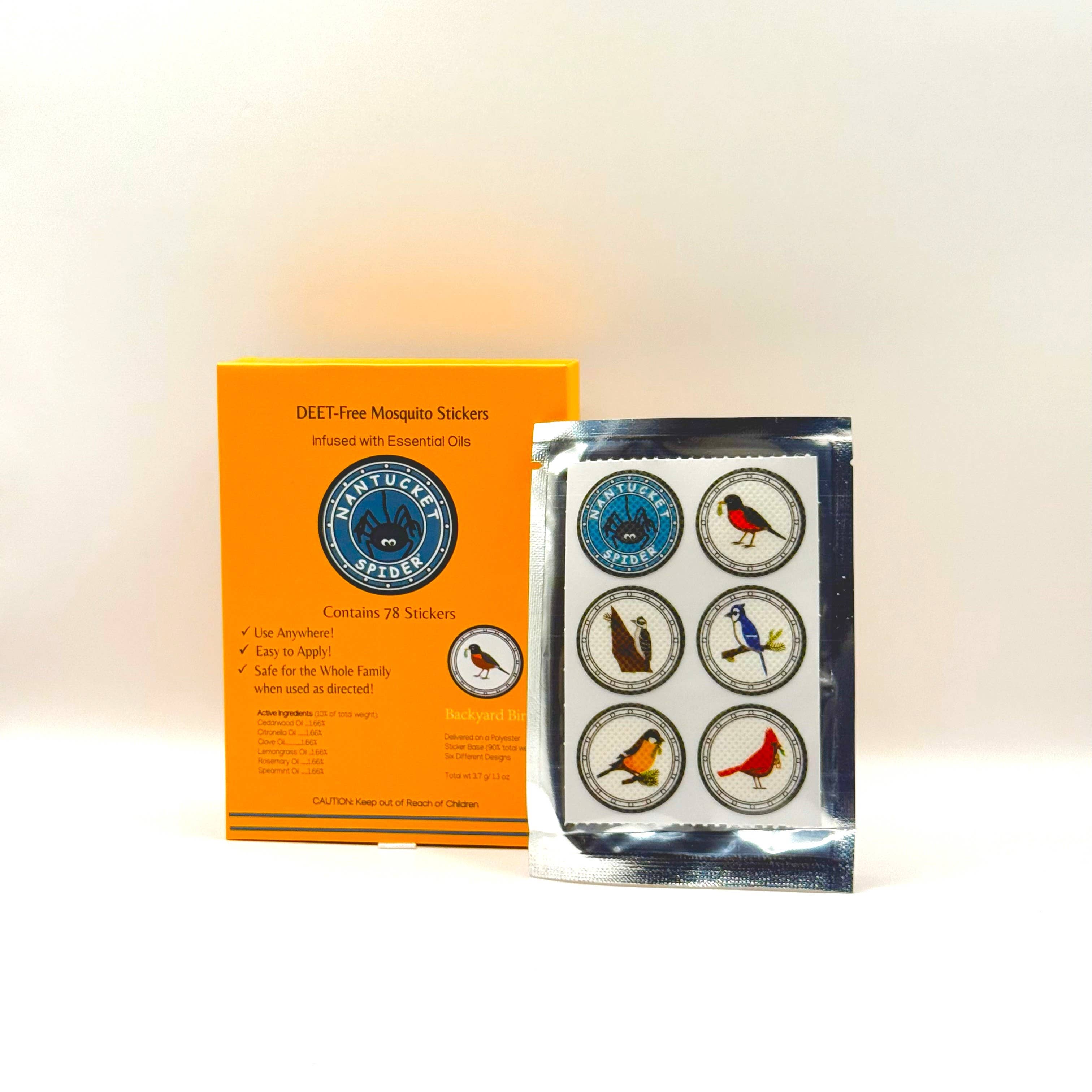 Mosquito Stickers