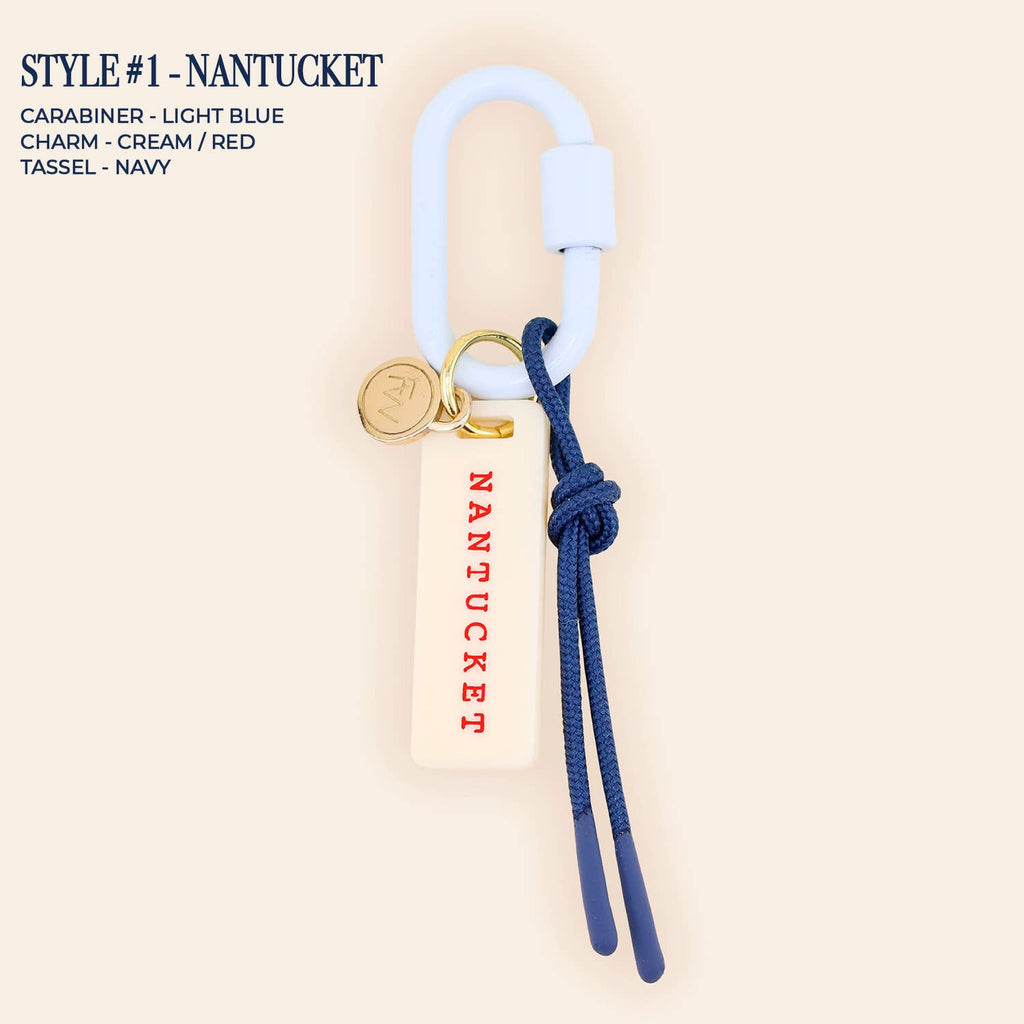 Fairhope Bag Charm